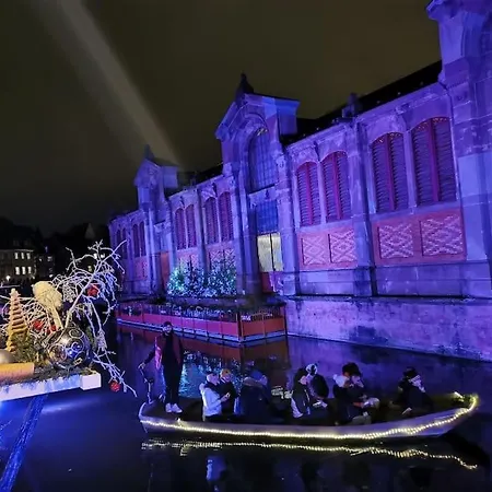 Centre Avec Parking Apartman