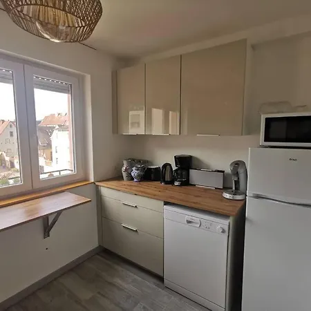 Centre Avec Parking Apartman Colmar