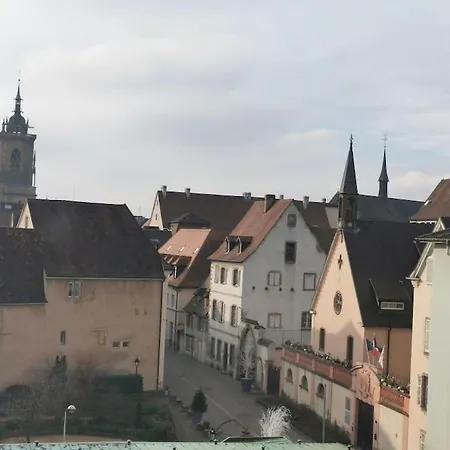 Centre Avec Parking Apartman