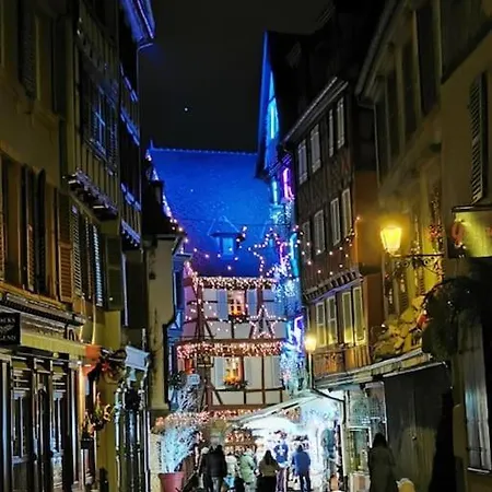 Apartment Centre Avec Parking Colmar