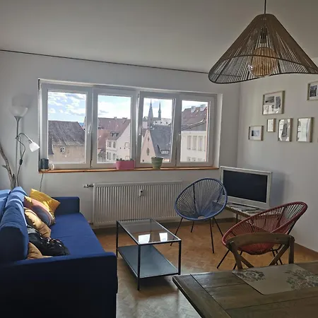Apartment Centre Avec Parking