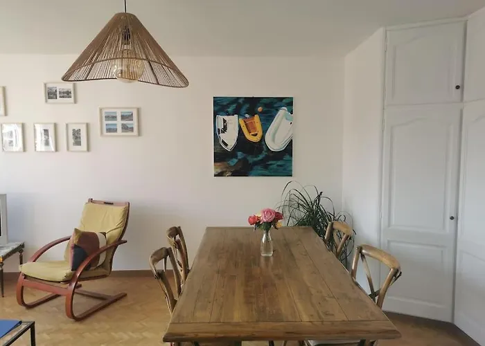 Apartment Centre Avec Parking Colmar