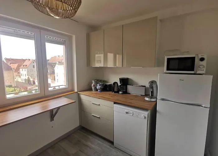 Centre Avec Parking Apartment Colmar
