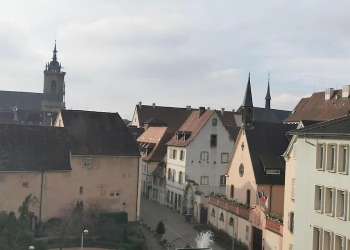 Centre Avec Parking Apartment