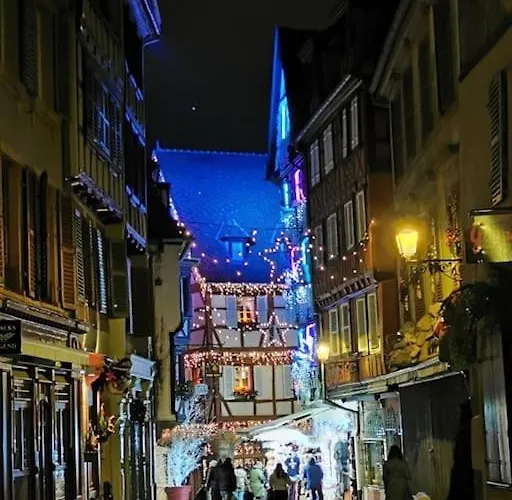 Apartment Centre Avec Parking Colmar