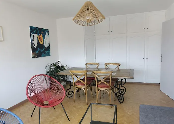 Centre Avec Parking Apartment Colmar