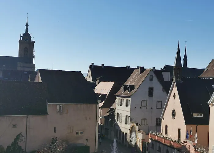 Apartment Centre Avec Parking Colmar