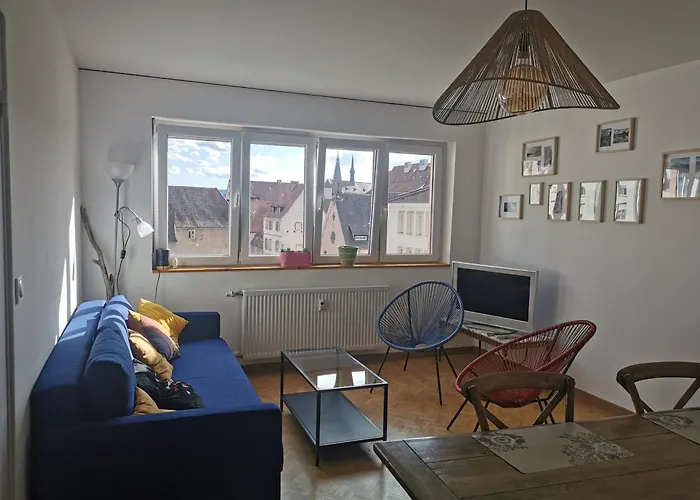 Apartment Centre Avec Parking